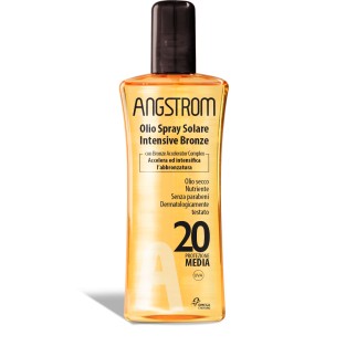 Angstrom Protect Olio Solare Spray Intensive Bronze SPF 20