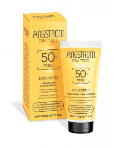 Angstrom Protect Crema Solare Viso Hydraxol SPF 50+