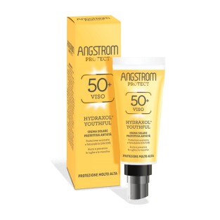 Angstrom Protect Crema Solare Antietà Viso Hydraxol Youthful SPF 50+