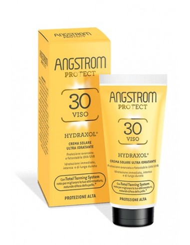 Angstrom Protect Crema Solare Viso Hydraxol SPF 30