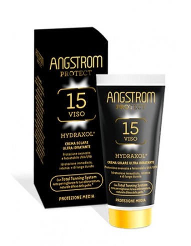 Angstrom Protect Crema Solare Viso Hydraxol SPF 15