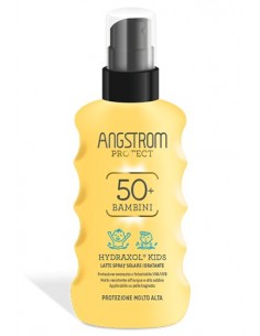 Angstrom Protect Latte Spray Solare Hydraxol Kids SPF 50+