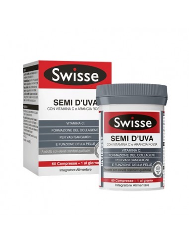 Swisse Semi d'Uva - 60 Compresse