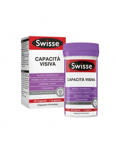 Swisse Capacità Visiva - 30 Capsule