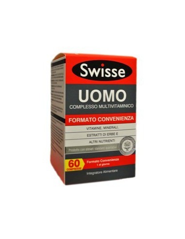 Multivitaminico Uomo Swisse - 60 compresse