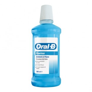 Oral B Fluorinse Colluttorio al Fluoro - 500 ml