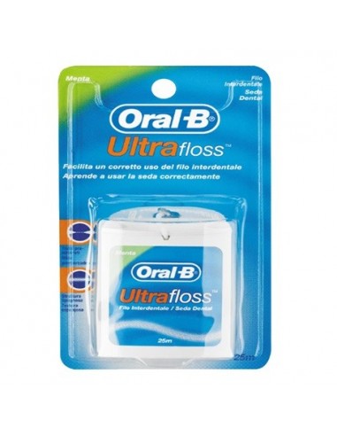 Filo Interdentale UltraFloss Oral B - 25 mt