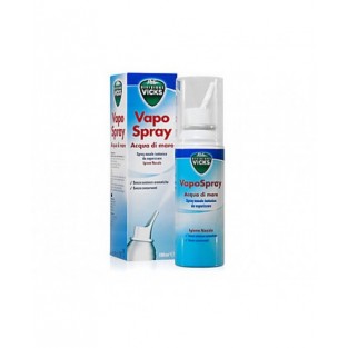 Vicks Vapo Spray Isotonico Acqua di Mare 100 ml