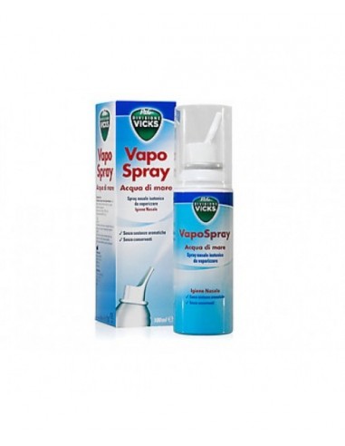 Vicks Vapo Spray Isotonico Acqua di Mare 100 ml