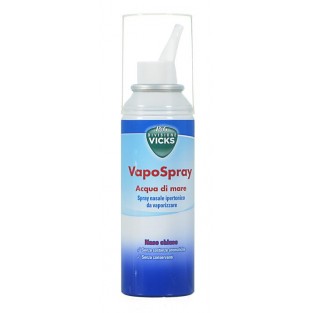 Vicks Vapo Spray Ipertonico Acqua di Mare 100 ml