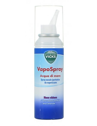 Vicks Vapo Spray Ipertonico Acqua di Mare 100 ml