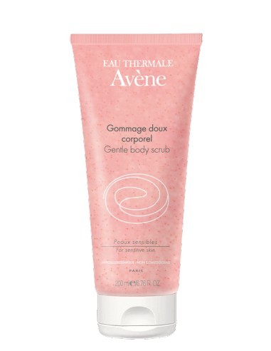 Gommage Delicato Corpo Eau Thermale Avène - Tubo 200 ml