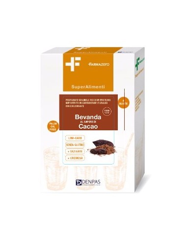 Bevanda al Cacao FarmaZero - 4 Buste