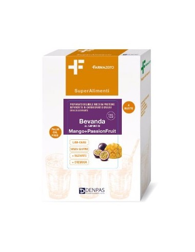 Bevanda Mango e Passion Fruit FarmaZero - 4 Buste