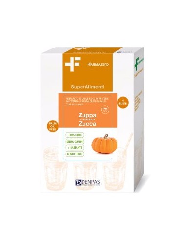 Zuppa al sapore di Zucca FarmaZero - 4 Buste