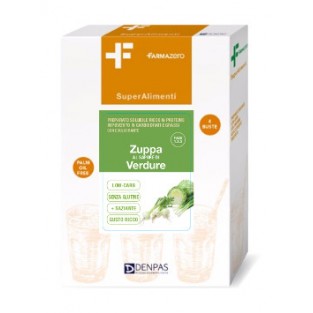 Zuppa al sapore di Verdure FarmaZero - 4 Buste