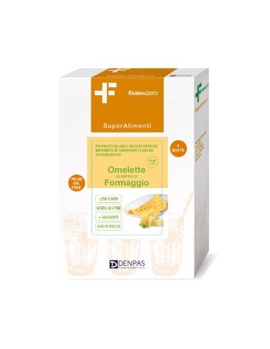 Omelette al Formaggio FarmaZero - 4 Buste