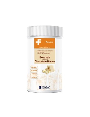 Bevanda al Cioccolato Bianco FarmaZero - 400 gr