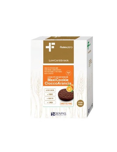 Maxi Cookie CioccoArancio FarmaZero