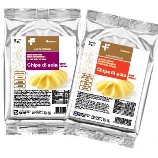 Chips di Soia gusto Paprika FarmaZero Monoporzione