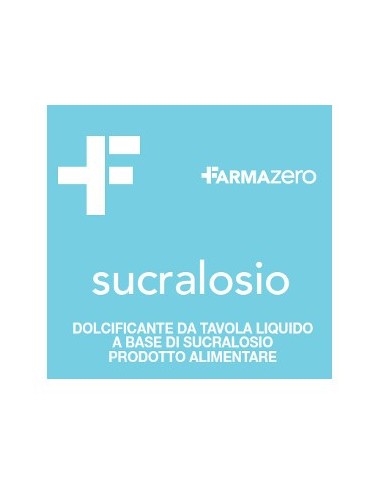 Sucralosio Dolcificante in Gocce FarmaZero