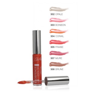 Defence Color Crystal Lip Gloss Bionike - 305 Fraise