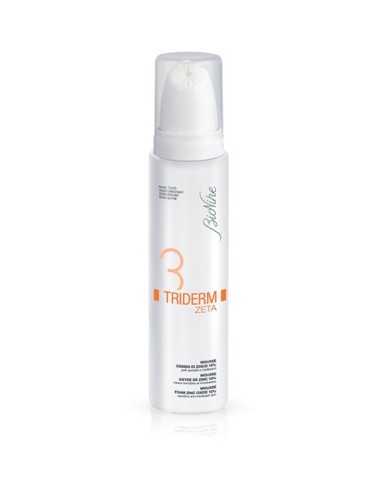 Triderm Zeta Mousse Zinco Bionike - 100 ml