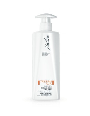 Triderm Alfa Crema Base Magra Bionike - 500 ml