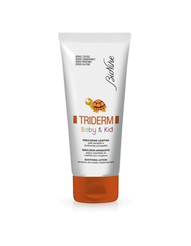 Triderm Baby & Kid Emulsione lenitiva Bionike 100 ml