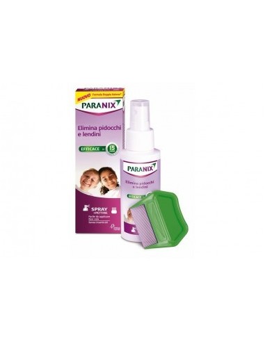 Paranix Spray Antipediculosi + pettine