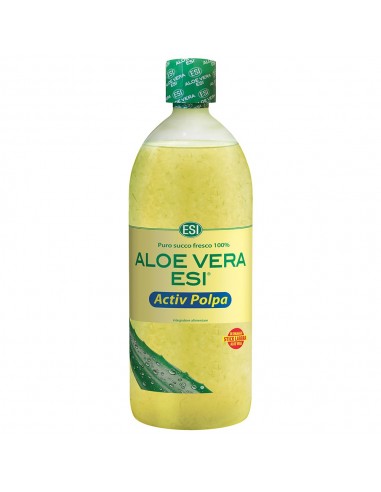 Aloe Vera Succo Activ Polpa Esi - 1000 ml