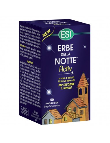 Erbe della Notte Activ Esi - 50 Capsule