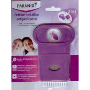 Paranix Pettine 3 in1