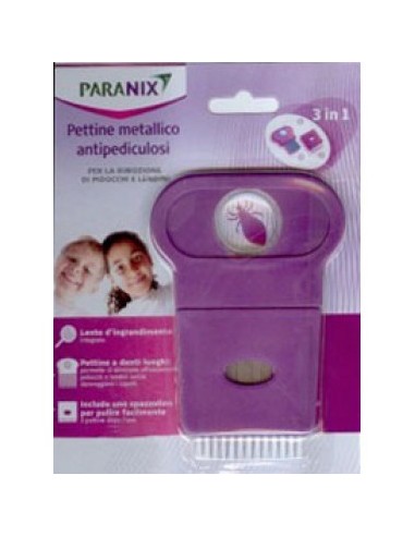 Paranix Pettine 3 in1