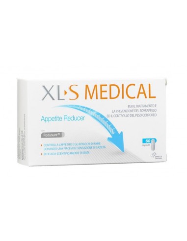 XLS Medical Appetite Reducer - 60 Capsule