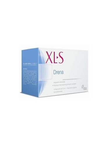 XL-S Drena Azione Depurativa - 10 flaconcini