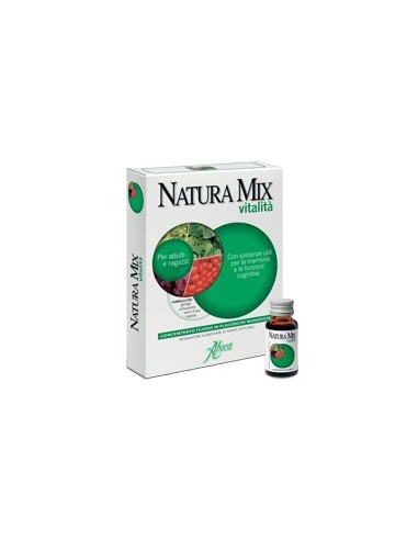 Natura Mix Vitalità - 10 Flaconcini