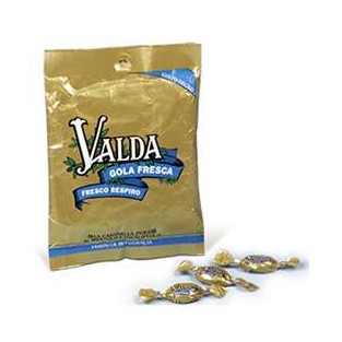 Caramelle Valda Gola Fresca - 60 g