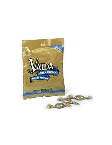 Caramelle Valda Gola Fresca - 60 g