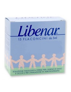 Libenar Soluzione Fisiologica - 15 Flaconcini da 5 ml