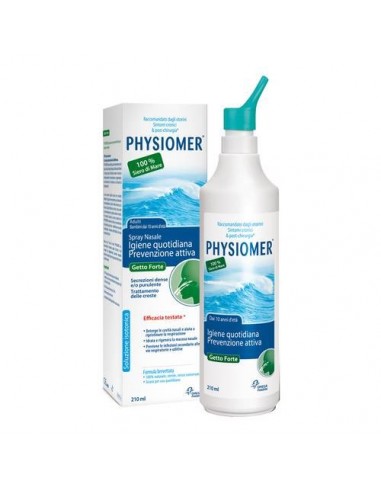 Physiomer Soluzione Isotonica Spray Nasale - Getto Forte