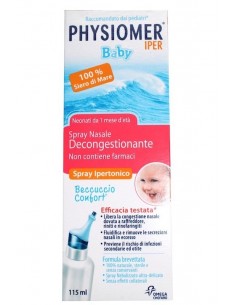 Physiomer Baby Iper Spray - 115 ml