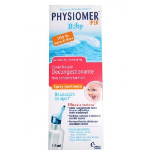 Physiomer Baby Iper Spray - 115 ml