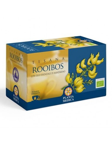 Tisana Rooibos Planta Medica - 20 Filtri