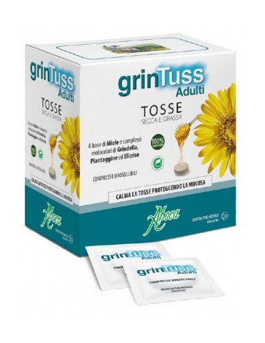 GrinTuss Aboca - 20 Compresse