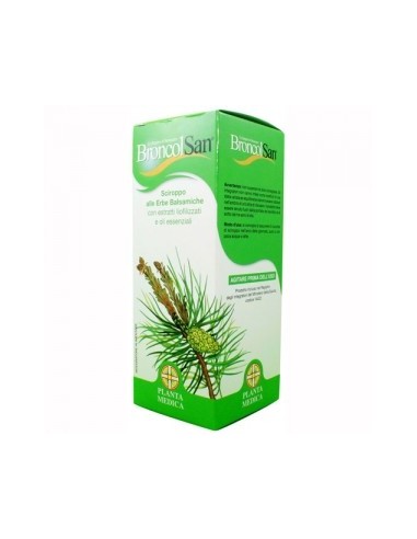 Broncolsan Sciroppo Planta Medica - 200 g