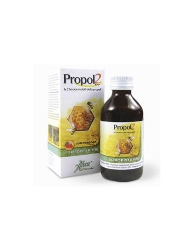 Propol2 Aboca Sciroppo Bimbi - 130 g
