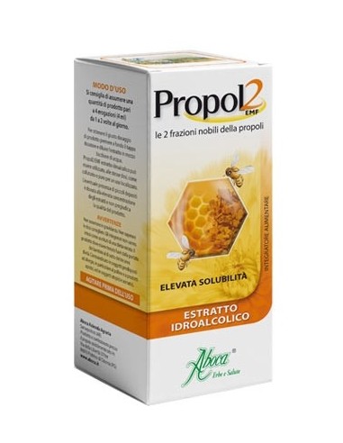 Propol2 Estratto Idroalcolico Aboca - 65 ml