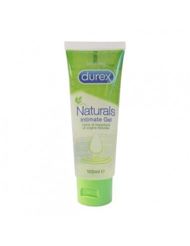 Lubrificante Durex Natural Gel - 100 ml