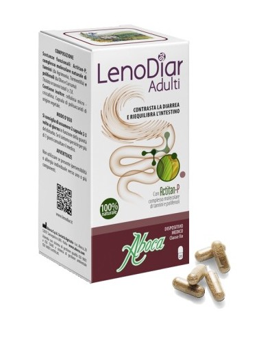 LenoDiar Adulti Aboca - 20 Capsule